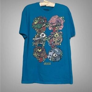 SIMPLE VECTOR TMNT T-SHIRT SIZE LARGE